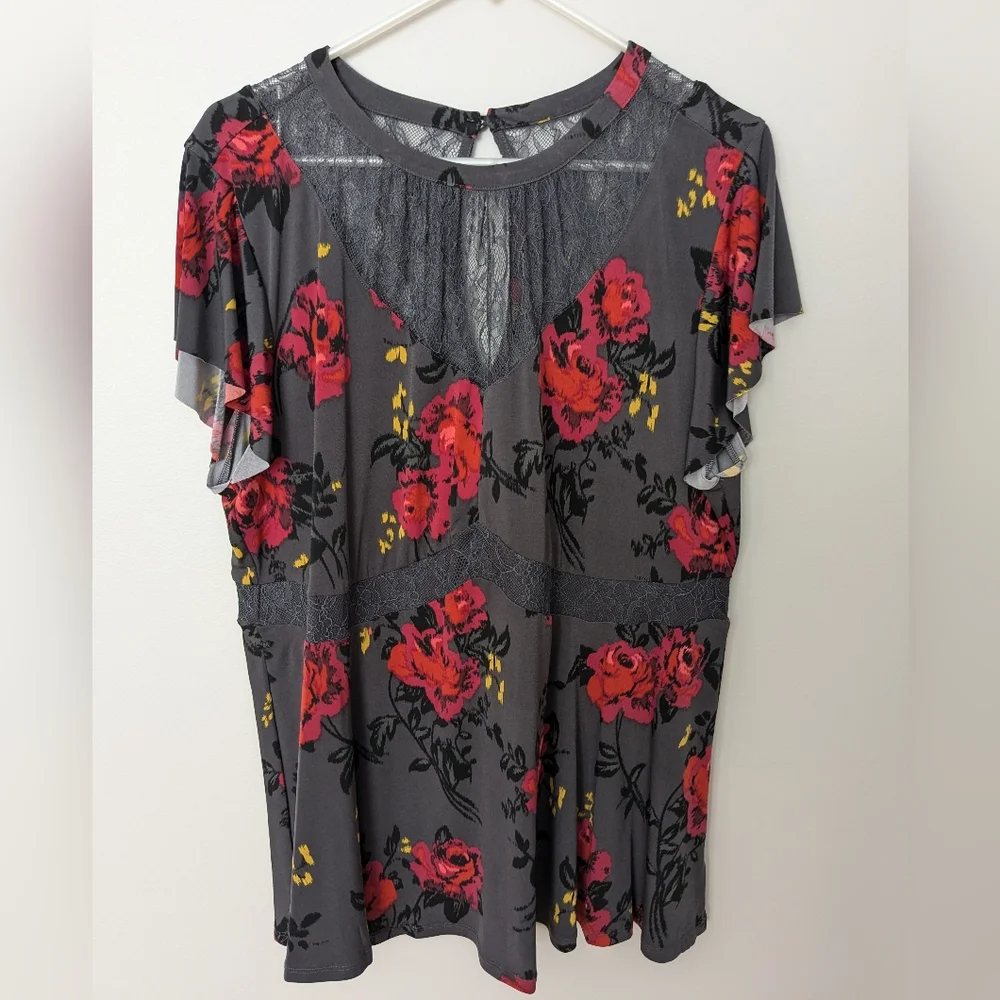 Torrid Dress Top - Picture 1 of 5